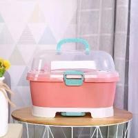 ราคา กล่องเก็บขวดนม, กันฝุ่น, พร้อมฝาปิด, ชั้นวางระบายน้ำ, เหมาะสำหรับอุปกรณ์สำหรับเด็ก, [2254 คนยกย่อง] กล่อง มา โบ กระติก เก็บ นมแม่ ถุง ซิปล็อค ใส่ milk bags กล่อง กัน บีบ กล่อง (1731982414730987931)