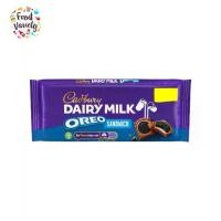 ราคา [จัดส่งทันที] [หมดอายุก่อน-21 พ.ย. 2025] ช็อกโกแลตบาร์ Dairy Milk Oreo 96 กรัม (1732447145956050242)