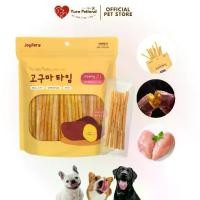 ราคา [ขนมมันหวานหนึบแบบแท่ง Sweet Potato Stick นำเข้าจากเกาหลี] NATURAL LAB (Joy Pet) ขนมสุนัข (1732026229535048911)