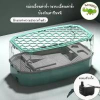 ราคา Nomoy pet กระบะเลี้ยงเต่าน้ำ กล่องเลี้ยงเต่าน้ำ อ่างเต่า เต่าญี่ปุ่น มีปั๊มในตัว ขาย (1732305849230132659)