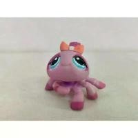 ราคา ฟิกเกอร์ LPS, แมงมุมสีม่วงกับดวงตาม่วง #7079, ของเล่น Littlest Pet Shop (1732079967543330614)