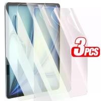 ราคา 3 ชิ้น PET ฟิล์มกันรอยหน้าจอแบบนิ่มสำหรับ iPad Mini 6 Air 5 4 iPad 10th ฟิล์มกันรอยสำหรับ iPad 9th 8th 7th 10.2 Ipad Pro 11 2022 2021 (1732313485576865405)