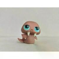 ราคา ของเล่น Littlest Pet Shop, ฟิกเกอร์ LPS ซีลสีน้ำตาล ตาสีฟ้า #7090 (1732088968961034038)