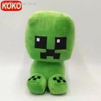 ราคา 【PLUSH TOY】Game Minecraft Stuffed Toys Minecraft Creeper Enderman Wolf Soft doll ขายร้อน (1732096241249978183)