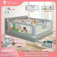 ราคา จัดส่งที่รวดเร็ว Assemble vedio รั้วข้างเตียง คอกกั้นเด็ก 5 ฟุต 6 ฟุต กันเด็กตกเตียง ที่กั้นเตียง คอกกั้นเตียง รั้วกั้นเด็ก คอกกั้นเตียง กั้นเตียง bed rail protection (1732223106516420881)