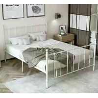 ราคา QUEEN/KING bed เตียงเหล็กกลม 4/5/6 ฟุต โครงเตียงนอนเหล็ก เตียงนอนโลหะการยศาสตร์ แบบอย่างหนา แข็งแรง ทนทาน สําหรับห้องนอนเฟอร์นิเจอร์ สไตล์ยุโรป สีดำ/ขาว ที่ นอน (1730290932136250276)
