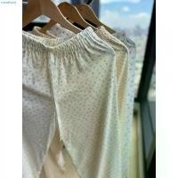 ราคา Pointelle - Floral On The Bed - กางเกงขายาว ผ้านุ่มพริ้ว ใส่สบายไม่คับ (1731373330298342108)