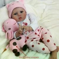 ราคา ตุ๊กตาทารกเกิดใหม่ ซิลิโคนนิ่ม 22 นิ้ว BZDOLL มีชีวิตชีวาด้วย 55 ซม. สไตล์เจ้าหญิงทารกแรกเกิดและเด็กวัยหัดเดิน Bebe ของเล่นน่ารักและบ้านเล่น เหมาะสำหรับเด็กผู้หญิง ของขวัญวันเกิด criminal minds doll (
