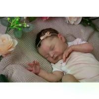 ราคา A 49cm newborn realistic doll, reborn doll, companion doll. (1731758550770747373)