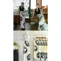 ราคา งานนำเข้า พร้อมส่ง !!! งานสวมากนร้า กระโปรงยาวซาตินพรีเมี่ยม ผ่าหลัง ติดซิปข้าง พิมลายหน้าdoll เกาหลีมี 2 ไซส์ค่ะ บล็อกบัสเตอร์ (1731852499622396981)