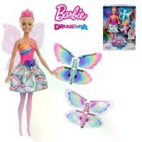 ราคา [ส่งฟรี] Barbie Dreamtopia Flying Wings Fairy Doll (FRB08) ตุ๊กตาบาร์บี้ นางฟ้า ปล่อยปีกบินได้ รุ่น FRB08 (1732282483288607563)