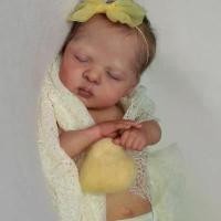 ราคา Mini bebe reborn kit Luna 12 Inches Reborn Baby Vinyl Doll Kit Unpainted Unassembled Doll Parts DIY Blank Reborn Doll (1732250844147909725)