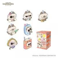 ราคา [พร้อมส่ง ] Azukisan Plush Doll Cat Weekly News series ลิขสิทธิ์แท้ ️ 52TOYS พวงกุญแจ แมววิเชียรมาศ ขายร้อน (1732071251937101634)