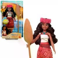 ราคา Disney Moana 2 Singing Adventure Moana Doll ตุ๊กตาโมอาน่า พร้อมอุปกรณ์เสริม ร้องเพลง “We’re Back” ภาษาอังกฤษ ของแท้ (1731519489354664164)