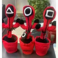 ราคา ตุ๊กตา SQUID GAME DANCE DOLL รุ่น TOP ตุ๊กตาสควิชเกมส์ ตุ๊กตาเต้นได้ บันทึกเสียงได้ พูดได้ พูดตามได้ ขาย (1731985639657997693)