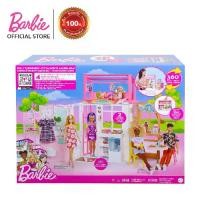 ราคา Barbie Dollhouse with 2 Levels & 4 Play Areas (no doll) บาร์บี้ บ้านตุ๊กตา 2 ชั้น เฉพาะบ้าน ไม่มีตุ๊กตา (HCD47 ID) (1731587814427690968)
