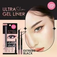 ราคา Gel Liner + Eyeliner, Black, Brown, Cathy Doll Ultra Slim Gel Liner, Kate Doll เลอแปง บานาน่า eyeliner stamp (1731743337897166171)