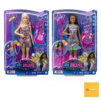 ราคา Barbie Big City Big Dreams Singing Barbie Malibu & Brooklyn Doll ตุ๊กตาบาร์บี้ มาลิบูและบรุกลิน ร้องเพลงได้ มีไฟ ของแท้ (1729953873687906532)