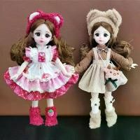 ราคา ชุดเจ้าหญิงโลลิต้า, ชุดแต่งตัวของเล่นสีพื้น, ของขวัญสาวน้อย polly pocket บาร์บี้ ปาร์ตี้ ชุด นอน ตุ๊กตา หิมะ moving real annabelle doll ตุ๊กตา หิมะ หางนางเงือกซิลิโคน หา (1731314814489953392)