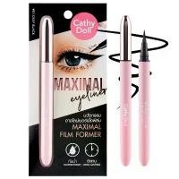 ราคา CATHY DOLL maximal eyeliner 0.7ML แม็กซิมอลอายไลน์เนอร์ อายไลน์เนอร์กันน้ำที่ผ่านการทดสอบจากแลป หัวเมจิกปลายเรียวเล็ก (1731850877145482676)