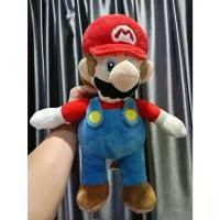 ราคา ตุ๊กตามาริโอ้ Mario Plush Doll Super Mario Plush ขนาด 16 นิ้ว (1732243389386950011)