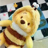 ราคา พร้อมส่งตุ๊กตา Winnie the pooh หมีพูห์ หมีพูห์ชุดผึ้ง Honey Bee ตุ๊กตาน่ารัก ของขวัญวันเกิด doll 23014 (1732262896737289357)