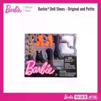 ราคา [TK] Barbie Doll Shoes - Original and Petite ตุ๊กตา บาร์บี้ รองเท้า สำหรับรุ่นปกติ สาวร่างเล็ก ของเล่นเด็ก FCR91 (1732320061173959516)
