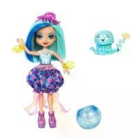 ราคา Enchantimals ตุ๊กตา เอนเชนติมอล แมงกะพรุน ผมเปลี่ยนสีได้ Jessa Jellyfish Doll & Marisa ของแท้ (1729964313196529892)