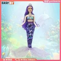 ราคา [จัดส่งทันที] รองรับCOD！30ซม.barbie mermaid doll ตุ๊กตาบาร์บี้นางเงือก โมเดลนางเงือกแต่งเค้ก ของเล่นเด็ก สีสวย (1732379533366953120)