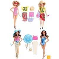 ราคา Barbie Glam Vacation Doll ตุ๊กตาบาร์บี้ ใส่ชุดว่ายน้ำไปเที่ยวพักผ่อนในวันหยุด ของแท้ (1729953830179408100)