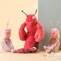 ราคา ตุ๊กตาลาร์ลี ปลาหมึกยักษ์ ขายโดย Shelton Shrimp Mantis Shrimp Plush Toy Doll เหมาะสำหรับเป็นของขวัญ (1730575961209145833)