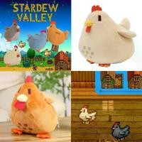 ราคา พร้อมส่งตุ๊กตาไก่ สตาดิว ตุ๊กตาไก่น่ารัก Stardew Valley chicken doll plushy hen ตุ๊กตาแม่ไก่ หมอนไก่ ของขวัญ 23230 (1732146625417349083)