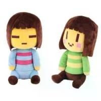 ราคา Undertale Frisk Chara Plush Doll รูป, นุ่มและน่ารัก, ตุ๊กตาของเล่น, 20 ซม., เหมาะสำหรับเป็นของขวัญสำหรับเด็ก (1732294023110690039)