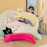 ราคา 【จัดส่งทันที】 ตุ๊กตา แมวตัวโก่ง Nordic style หมอนแมว ตุ๊กตาแมว น้องน่ารัก ตุ๊กตาแมวยืน ตุ๊กตาน่ารัก ของขวัญ Cat doll (1732327789967279508)