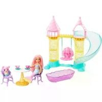 ราคา Barbie Dreamtopia Mermaid Playground Playset with Chelsea Mermaid Doll ตุ๊กตาบาร์บี้ ชุด เชลซี นางเงือกน้อย ของแท้ (1729961071073265892)
