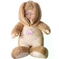 ราคา ตุ๊กตาทารก ตุ๊กตา Doll สูง 42 ซม มีเสียงเพลง นิทานกล่อมนอน ได้ตามรูปภาพแน่นอน 100% (1729458737175038010)