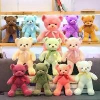 ราคา ส่งฟรี ตุ๊กตาหมี ตุ๊กตา เท็ดดี้แบร์ หมียักษ์ หมีขนปุย ขนนุ่ม ตัวนิ่ม น่ารักสุดๆ Teddy Bear Doll (1732325034446850720)