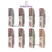 ราคา Cathy Doll karmart Skinny Brow Pencil 0.03g, small head eyebrow pencil 1.5 mm, with 8 colors to choose from. (1732035223775905663)