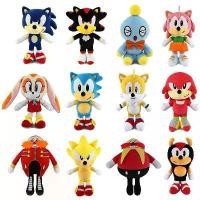 ราคา ตุ๊กตาผ้าพลัฌ Sonic the Hedgehog ของแท้ Sonic Hedgehog Corim กระต่าย ตัวละครในเกมและภาพยนตร์ ตุ๊กตา Sonic Doll [อัตราการใช้ซ้ำ 46%] (1731380755024938894)
