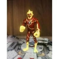 ราคา [จัดส่งทันที] Ben 10 Alien Collection HEATBLAST 4" action figure series 1 (loose) (1731070564806265150)