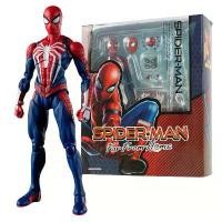 ราคา [จัดส่งทันที] PS4 Spiderman รูป Avengers Spider Man Action Figures อัพเกรดชุด PS4 เกม Edition ตุ๊กตาร้อนของเล่นสําหรับของขวัญเด็ก (1732251462461261120)