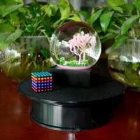 ราคา แท่นโชว์สินค้า ฐานหมุนโชว์ แท่นวางโชว์สินค้า ขนาด20CM หมุนได้ 360องศา Showcase Figure Model จัดส่งเฉพาะจุด (1731834187893605745)