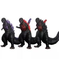 ราคา [COD] Godzilla Moive Action Figure Shin Godzilla Red Lotus รุ่น 17 ซม.3 สี Monster กาวนุ่มไดโนเสาร์ของเล่นเด็กเคลื่อนย้ายได้ตุ๊กตาของขวัญ (1732248786558682641)