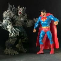 ราคา DC Multiverse Batman Earth 1 Devastator Doomsday vs Superman Action Figure 20 cm แนะนำ (1731770498604435744)
