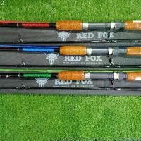 ราคา คันหน้าดิน Jumbo Redfox Line wt.15 - 30 lb Action : Medium Heavy Spinning (1731621768335426972)