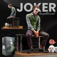 ราคา โมเดลโจ๊กเกอร์ นั่งบนเบาะ และ ติดรถ นักกสืบการ์ตูน Joker นั่ง Mafex Action Figure Heath Ledger 27 ซม. พร้อมส่งในไทย (1731571229483567047)
