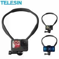 ราคา ที่ยึดคอซิลิโคน TELESIN สำหรับ GoPro13, GoPro Hero 13, 12, 11, 10, 9, Insta360 X2, X3, X4, Ace, AcePro, AcePro2, DJI Osmo Action 3, 4, 5pro, iPhone 13, 14, 15, 16 และอุปกรณ์เสริม Samsung (173061106525