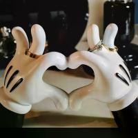 ราคา เครื่องประดับระเบียงเรซิ่นรูปหัวใจมิกกี้เมาส์ คละสี การ์ตูนสร้างสรรค์ easter egg toys mita miside mita figure ตัว ต่อ น่ารัก justiriser megazord justiriser megazord legend chima toys (1732010069589854