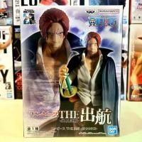 ราคา [พร้อมส่ง ของแท้] BANPRESTO ONE PIECE Shanks Figure The Departure แชงคูส ล็อต JP (1730936356185082390)