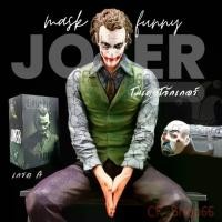 ราคา เวลาพิเศษ พร้อมส่ง โมเดล Joker นั่ง Mafex Action Figure Joker Supervillain อะนิเมะนักสืบการ์ตูน ตุ๊กตาของเล่น พร้อมกล่องTikTok (1731574329870092196)